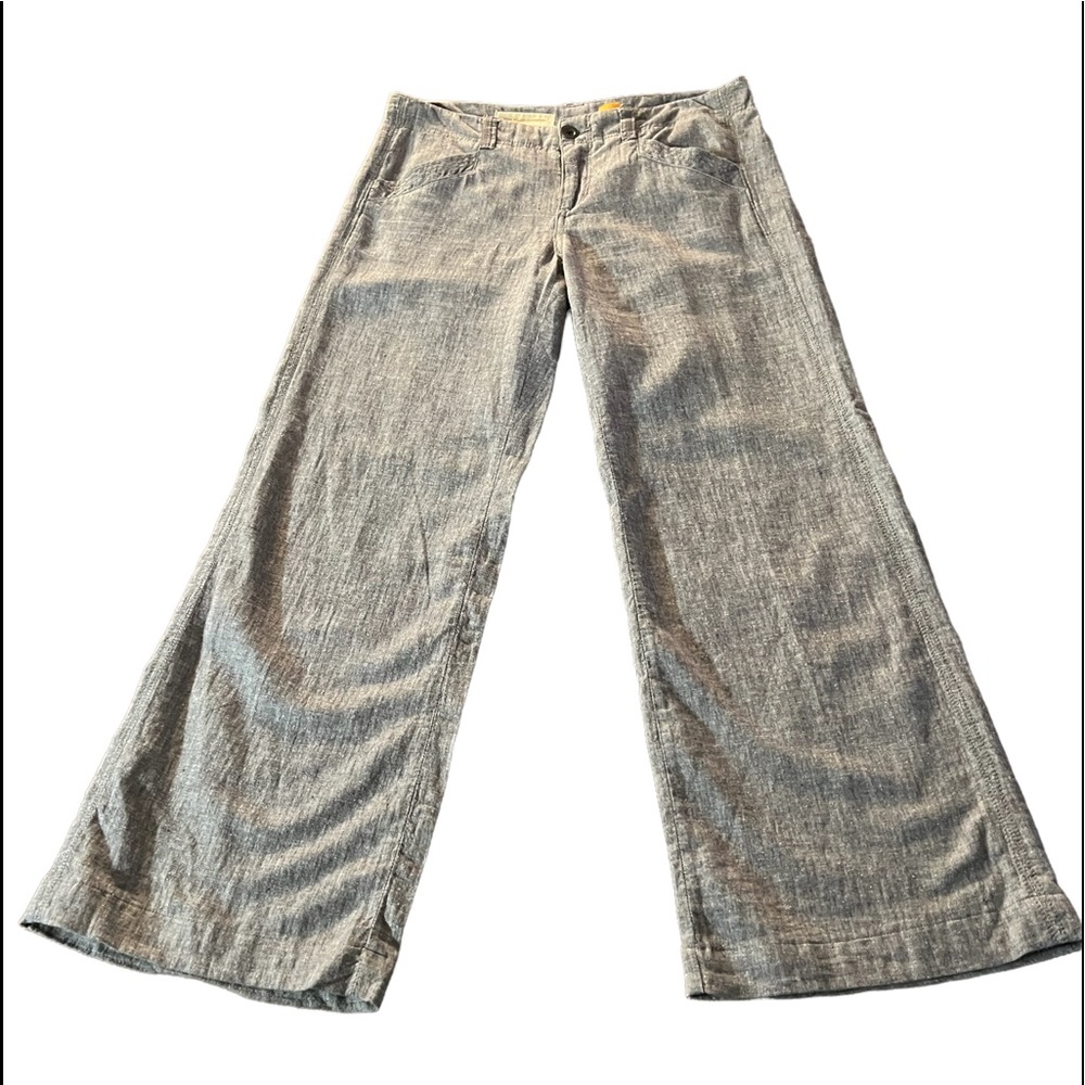 PILCRO AND THE LETTERPRESS WOMENS BLACK LIGHTWEIGHT PANTS SIZE 8